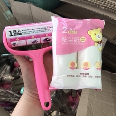 Sét 2 Lõi Lăn Bụi 10CM Vệ Sinh Sofa Phòng Khách A0423 - LÕI 10CM