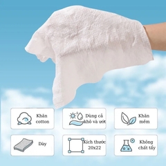 Khăn Giấy Nén Dạng Viên Kẹo Đỏ Khăn Lau Mặt Dùng 1 Lần Tiện Dụng (Kẹo Đỏ) A1132