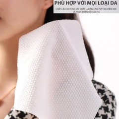 Khăn Giấy Nén Dạng Viên Kẹo Đỏ Khăn Lau Mặt Dùng 1 Lần Tiện Dụng (Kẹo Đỏ) A1132