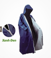 Áo Mưa Da Cá Dây Kéo Khóa AM02
