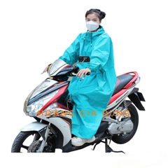 Áo Mưa Da Cá Dây Kéo Khóa AM02