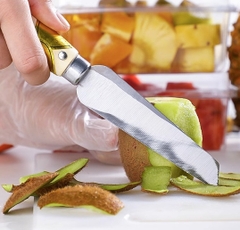 Dao Gọt Cán Gỗ Nội Địa Trung Cực Bén Cắt Gọt Trái Cây Rau Củ A0313