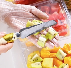 Dao Gọt Cán Gỗ Nội Địa Trung Cực Bén Cắt Gọt Trái Cây Rau Củ A0313