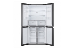 Tủ lạnh LG Inverter 474 lít Multi Door 4 cánh LFB47BLG mặt gương đen, giá tốt