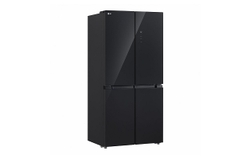 Tủ lạnh LG Inverter 474 lít Multi Door 4 cánh LFB47BLG mặt gương đen, giá tốt
