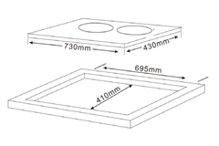 Bếp từ Teka IBC 72300 chính hãng giá tốt