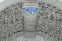 Máy giặt Casper lồng đứng 8.5 kg WT-85NG1