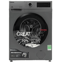 Máy giặt lồng ngang Toshiba inverter 8.5 kg TW-BK95S3V (SK) chính hãng