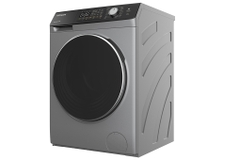 Máy giặt lồng ngang Hitachi inverter 8.5 kg sấy 5 kg D852HVOS 2023, giá rẻ, giao ngay