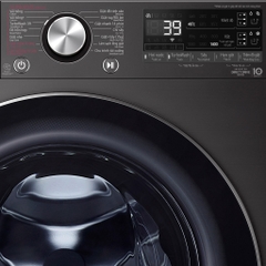 Máy giặt sấy LG inverter giặt 12 kg và sấy 7 kg FV1412H3BA 2023