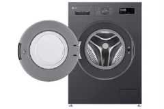 Máy giặt sấy lồng ngang LG AI DD™ Inverter giặt 9 kg - sấy 5 kg FB1209D5M màu đen, giá tốt