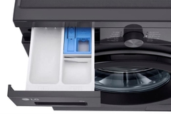 Máy giặt sấy lồng ngang LG AI DD™ Inverter giặt 9 kg - sấy 5 kg FB1209D5M màu đen, giá tốt