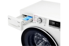 Máy giặt sấy lồng ngang LG Inverter 10 kg FV1410D4W1 2023