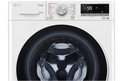 Máy giặt sấy lồng ngang LG Inverter 10 kg FV1410D4W1 2023