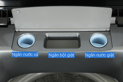 Máy giặt lồng đứng Sharp 10 kg ES-W10NV-GY 2023