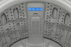 Máy giặt lồng đứng Sharp 10 kg ES-W10NV-GY 2023