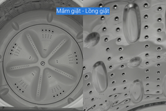 Máy giặt lồng đứng Sharp 10 kg ES-W10NV-GY 2023