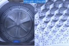 Máy giặt lồng đứng Toshiba 7 kg AW-L805AV (SG) chính hãng