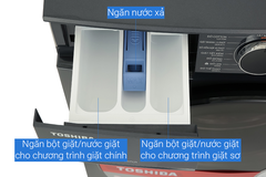 Máy giặt lồng ngang Toshiba inverter 9.5 kg T21BU105UWV(MG) 2023