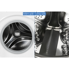 Máy giặt Whirlpool lồng ngang 8 kg inverter FWEB8002FW giá rẻ