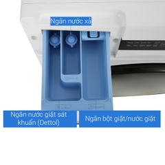 Máy giặt Whirlpool lồng ngang 8 kg inverter FWEB8002FW giá rẻ