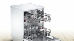 Máy rửa bát Bosch 13 bộ series 6 SMS68PW01E hiện đại, sang trọng