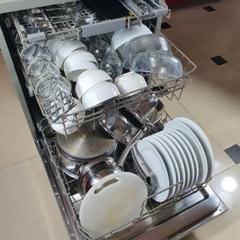 Máy rửa bát bán âm Bosch 13 bộ serie 6 SMU68TS02E nhập khẩu Đức