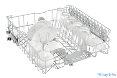 Máy rửa bát độc lập Bosch 14 bộ SMS4HMI07E