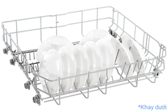 Máy rửa bát độc lập Bosch 14 bộ SMS4HMI07E