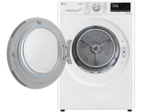 Máy sấy bơm nhiệt LG inverter 10.5 kg DVHP50W 2024