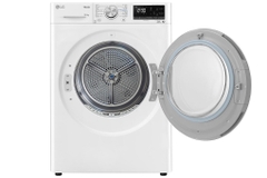 Máy sấy bơm nhiệt LG inverter 10.5 kg DVHP50W 2024