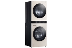 Máy giặt sấy LG lồng ngang inverter WashTower 14/10kg WT1410NHE 2023 giá tốt