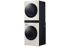 Máy giặt sấy LG lồng ngang inverter WashTower 14/10kg WT1410NHE 2023 giá tốt