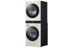 Máy giặt sấy LG lồng ngang inverter WashTower 14/10kg WT1410NHE 2023 giá tốt