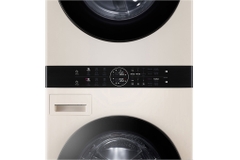 Máy giặt sấy LG lồng ngang inverter WashTower 14/10kg WT1410NHE 2023 giá tốt