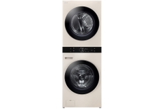 Máy giặt sấy LG lồng ngang inverter WashTower 14/10kg WT1410NHE 2023 giá tốt