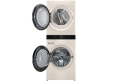 Máy giặt sấy LG lồng ngang inverter WashTower 14/10kg WT1410NHE 2023 giá tốt