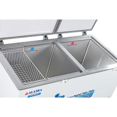 Tủ đông mát Alaska dung tích 650 lít BCD-6567N giá tốt
