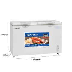 Tủ đông Hòa Phát 2 cánh 352 lít HPF-AD6352.T1 giá rẻ
