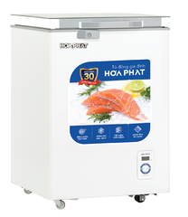 Tủ đông Hòa Phát 1 cánh 107 lít HPF AD6107.T1 giá rẻ