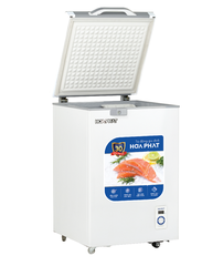 Tủ đông Hòa Phát 1 cánh 107 lít HPF AD6107.T1 giá rẻ