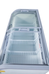 Tủ đông kính cong 2 cánh Alaska 395 lít KC-395 giá rẻ