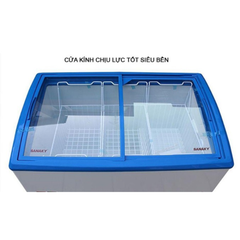 Tủ đông Sanaky inverter 600 lít dàn đồng VH6899K3 giá tốt tại Hà Nội