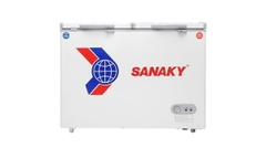 Tủ đông Sanaky 2 ngăn 165 lít VH-225W2 giá rẻ chính hãng