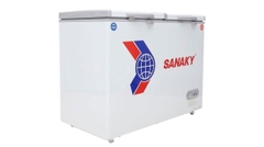 Tủ đông Sanaky 2 ngăn 165 lít VH-225W2 giá rẻ chính hãng