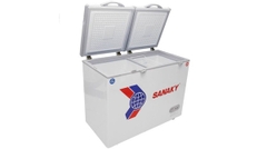 Tủ đông Sanaky 2 ngăn 165 lít VH-225W2 giá rẻ chính hãng