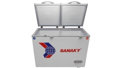 Tủ đông Sanaky 2 ngăn 165 lít VH-225W2 giá rẻ chính hãng