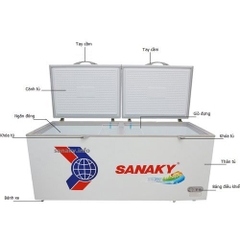 Tủ đông Sanaky 761 lít VH8699HY giá tốt