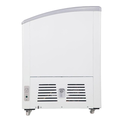 Tủ đông kính cong Alaska 2 cửa inverter 210 Lít KC-210CI giá rẻ