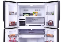Tủ lạnh Panasonic inverter 550 lít 4 cánh NR-DZ601VGKV chính hãng